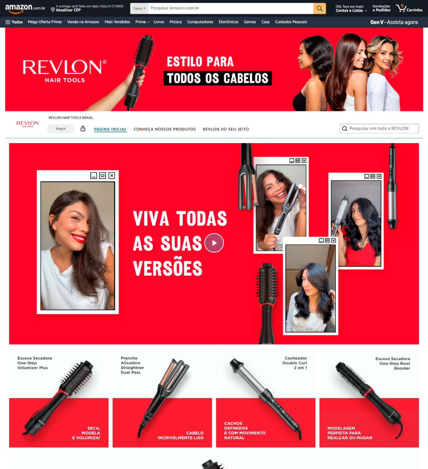 Revlon Amazon